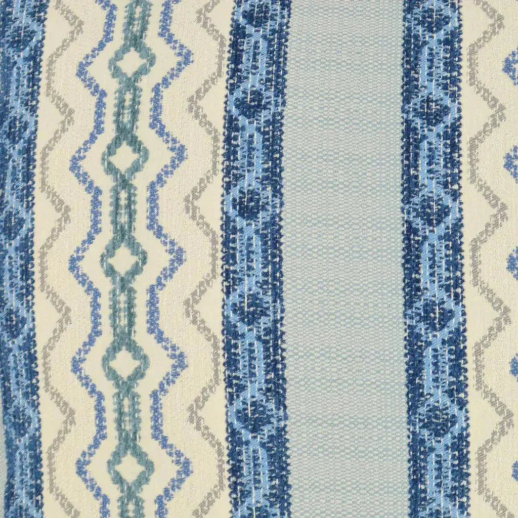 Chandler Waterfall Blue Throw Pillow Insert