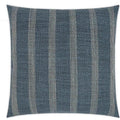 Channel Prussian Blue Throw Pillow Insert