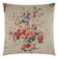 Charleville Red Throw Pillow
