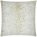 Cheeka White Throw Pillow With Insert