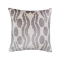 Chintamany Silk Velvet Ikat Pillow Cover 20 X 20