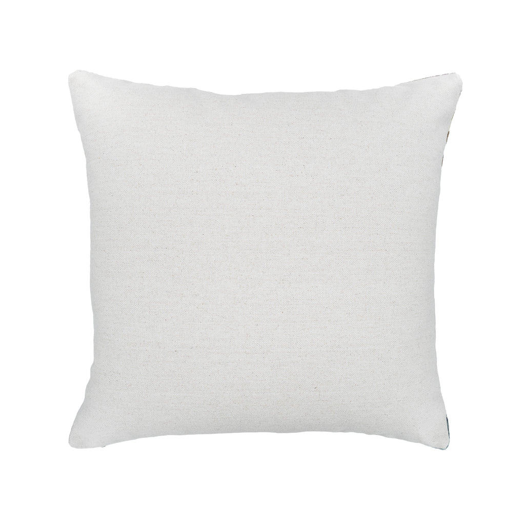 Chintamany Silk Velvet Ikat Pillow Cover 20 X 20