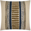 Cholula Indigo Brown Throw Pillow Insert