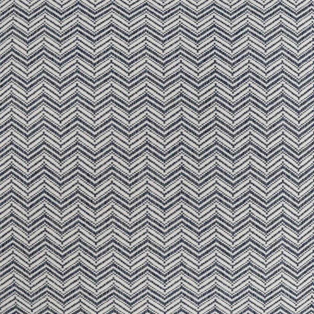 Cirrus Navy Blue Throw Pillow With Insert