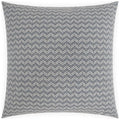 Cirrus Navy Blue Throw Pillow With Insert