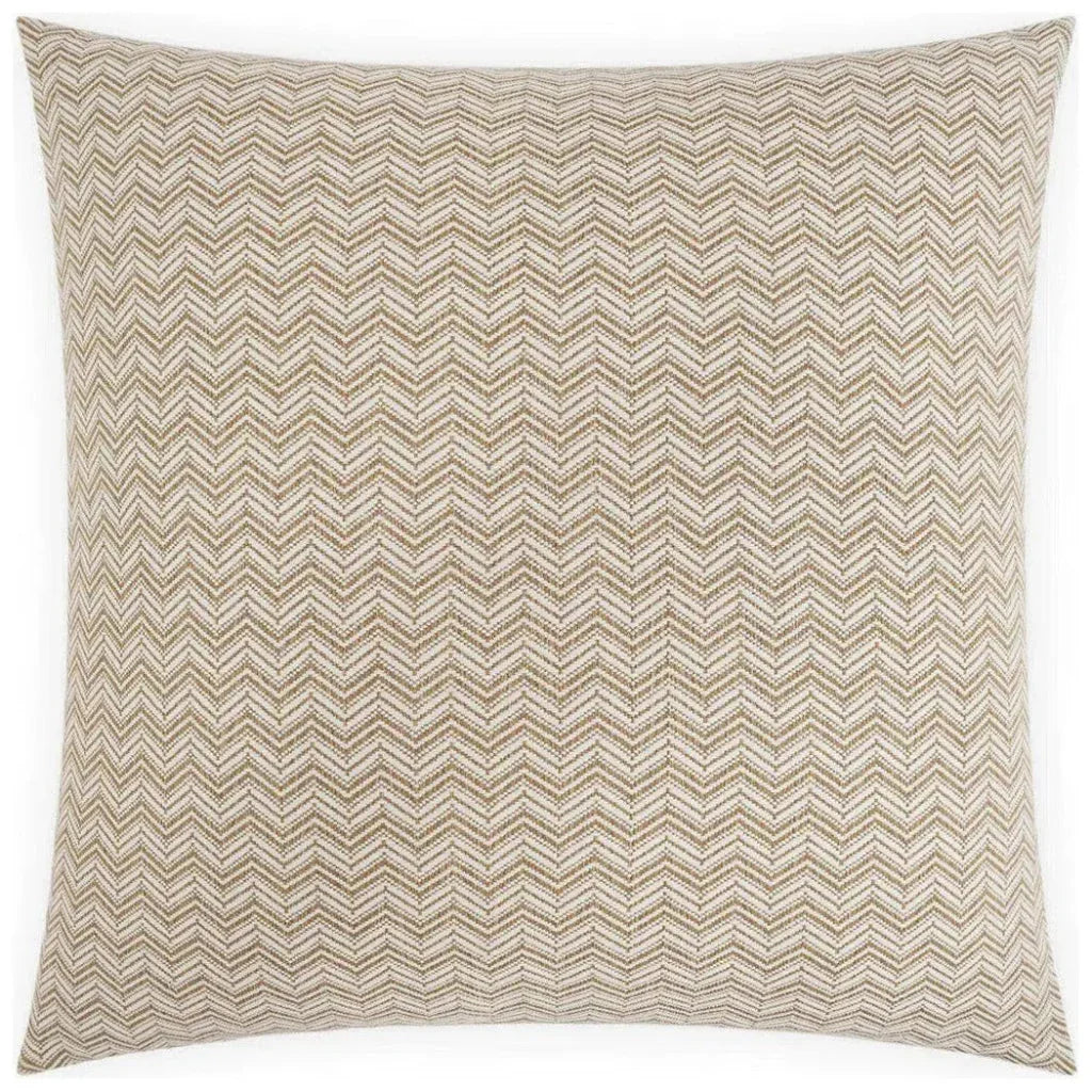Cirrus Tan Throw Pillow With Insert