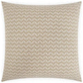 Cirrus Tan Throw Pillow With Insert