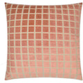 Close Quarters Light Pink Throw Pillow Insert