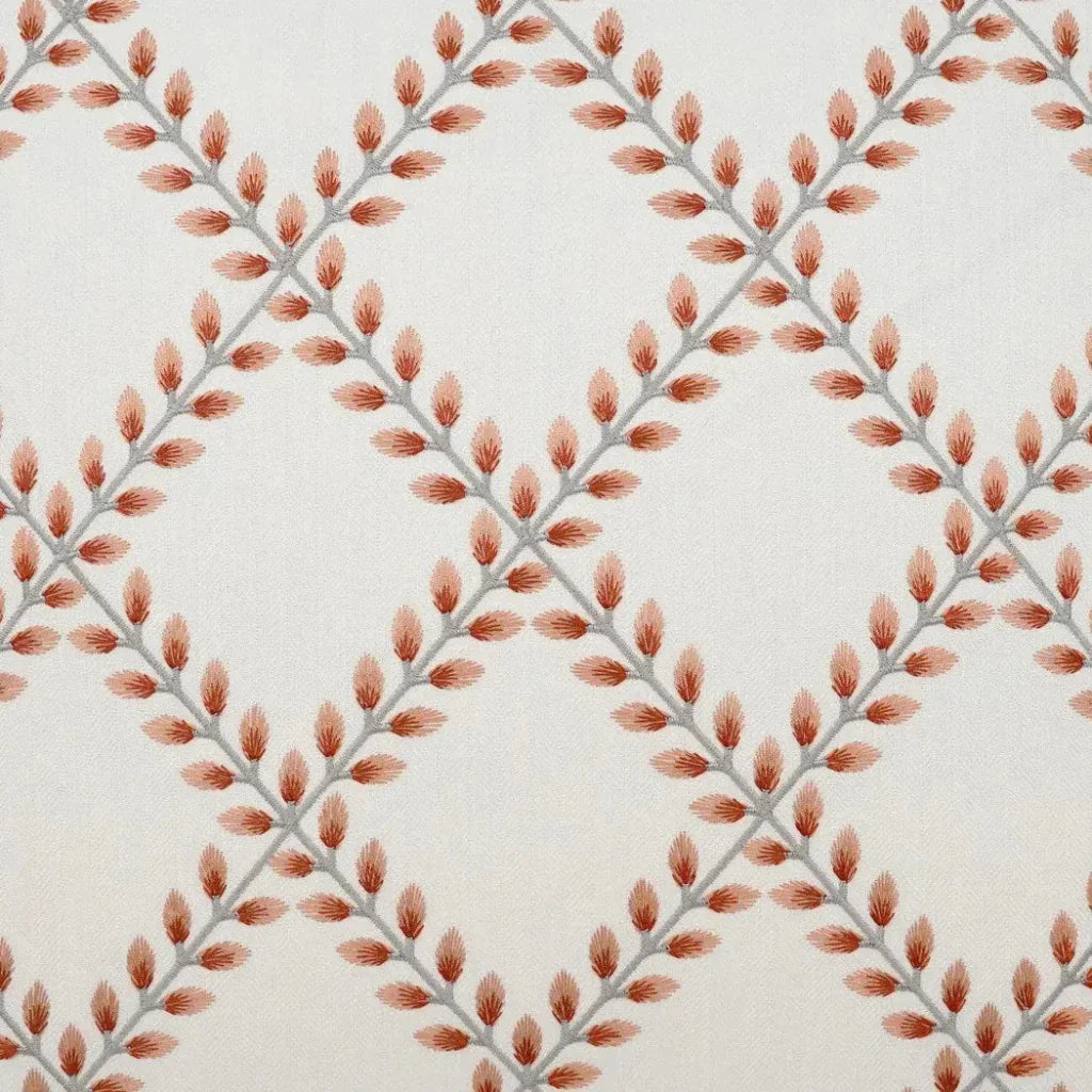 Clover Lane Coral Red Throw Pillow Insert