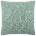 Code Malachite Teal Throw Pillow With Insert