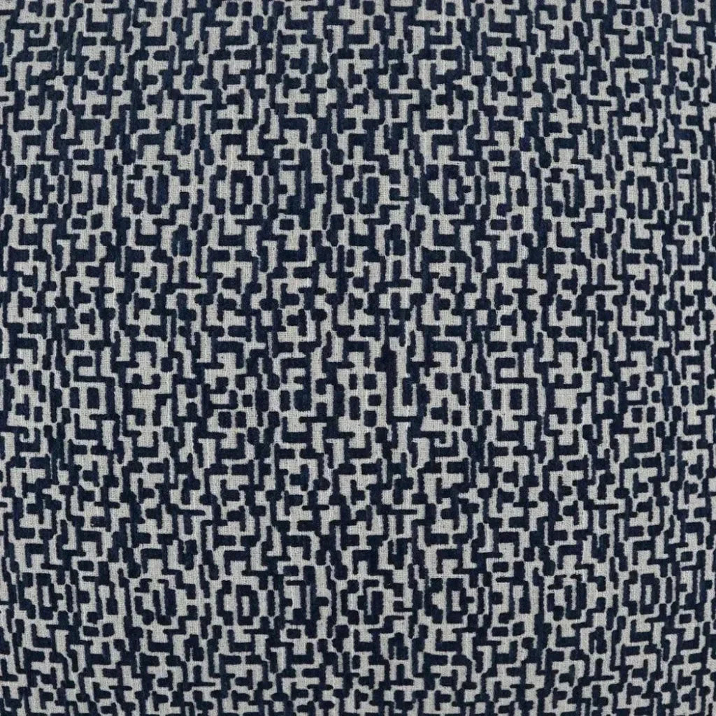 Code Navy Blue Throw Pillow With Insert