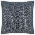 Code Navy Blue Throw Pillow With Insert