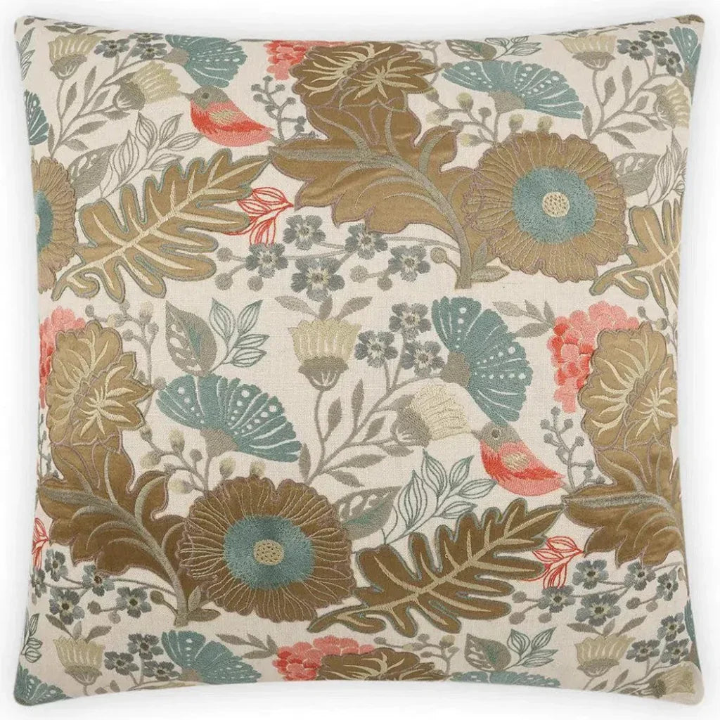 Collins Multi Color Throw Pillow With Insert