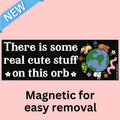 Cutie Critter Orb - Magnetic Bumper Sticker