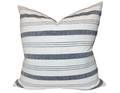 Lima Stripe Pillow Cover in Natural