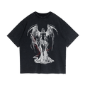 Fallen Angel Garment Dyed Streetwear Tee