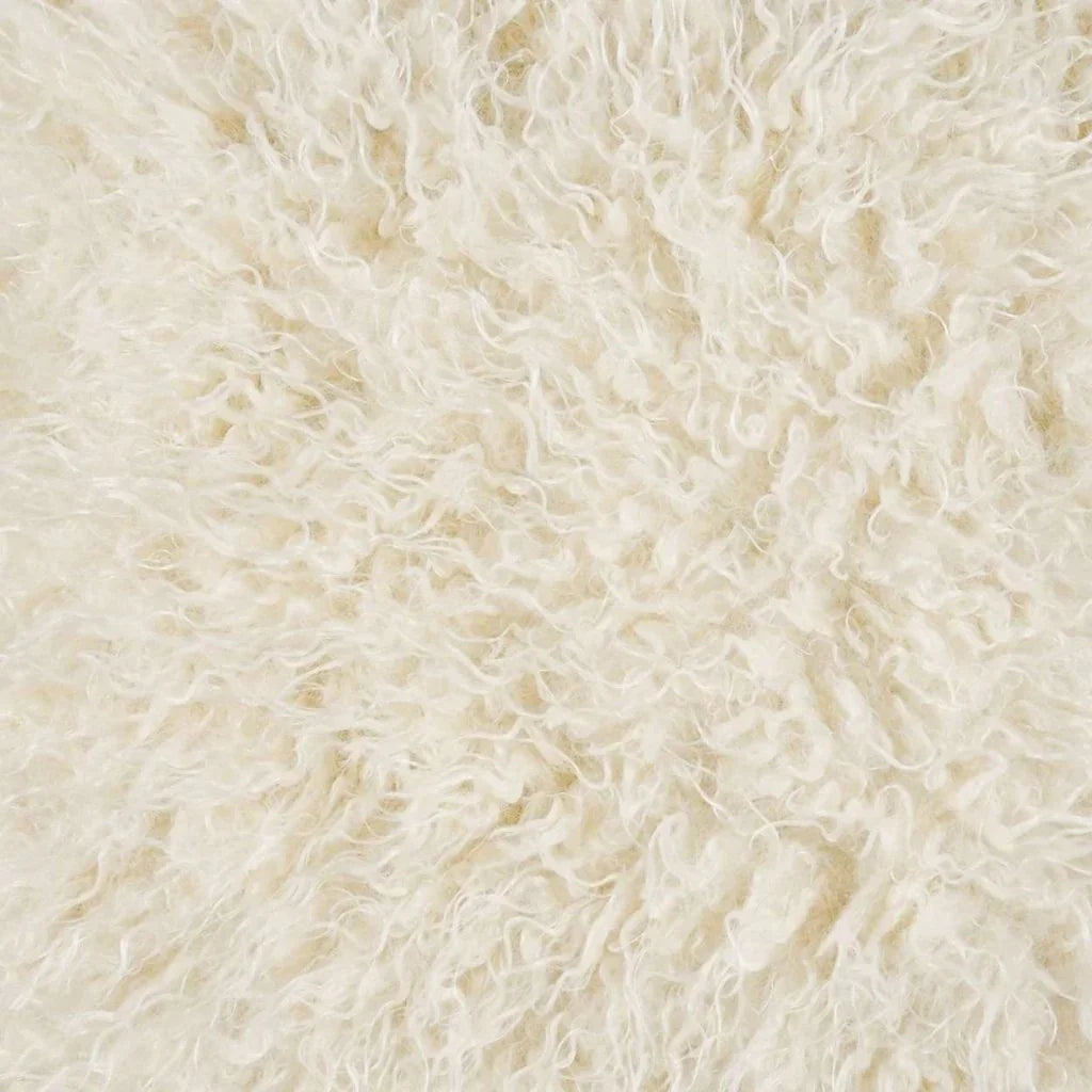 Cotswold Handmade Ivory Throw Pillow