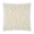Cotswold Handmade Ivory Throw Pillow