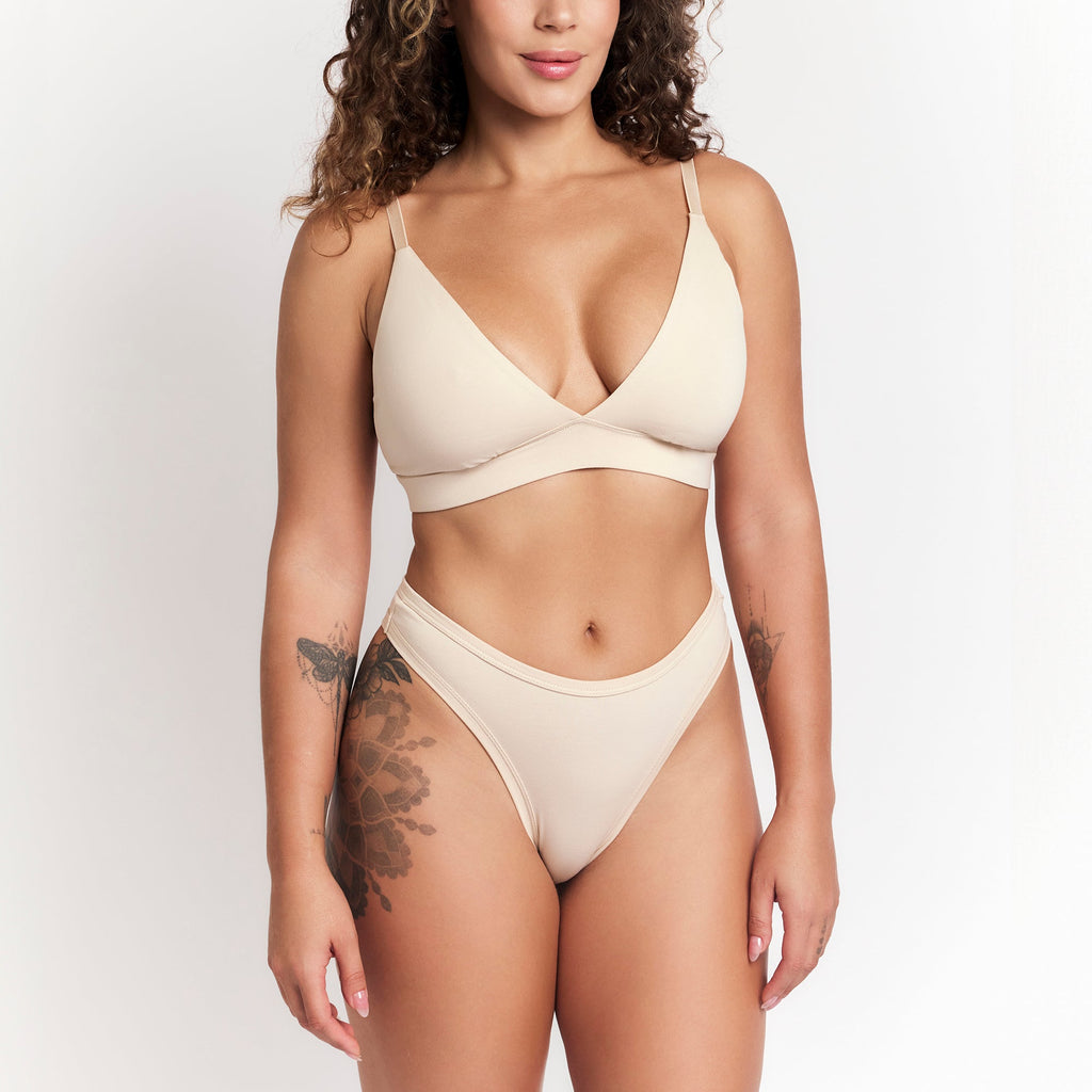 Triangle Bra