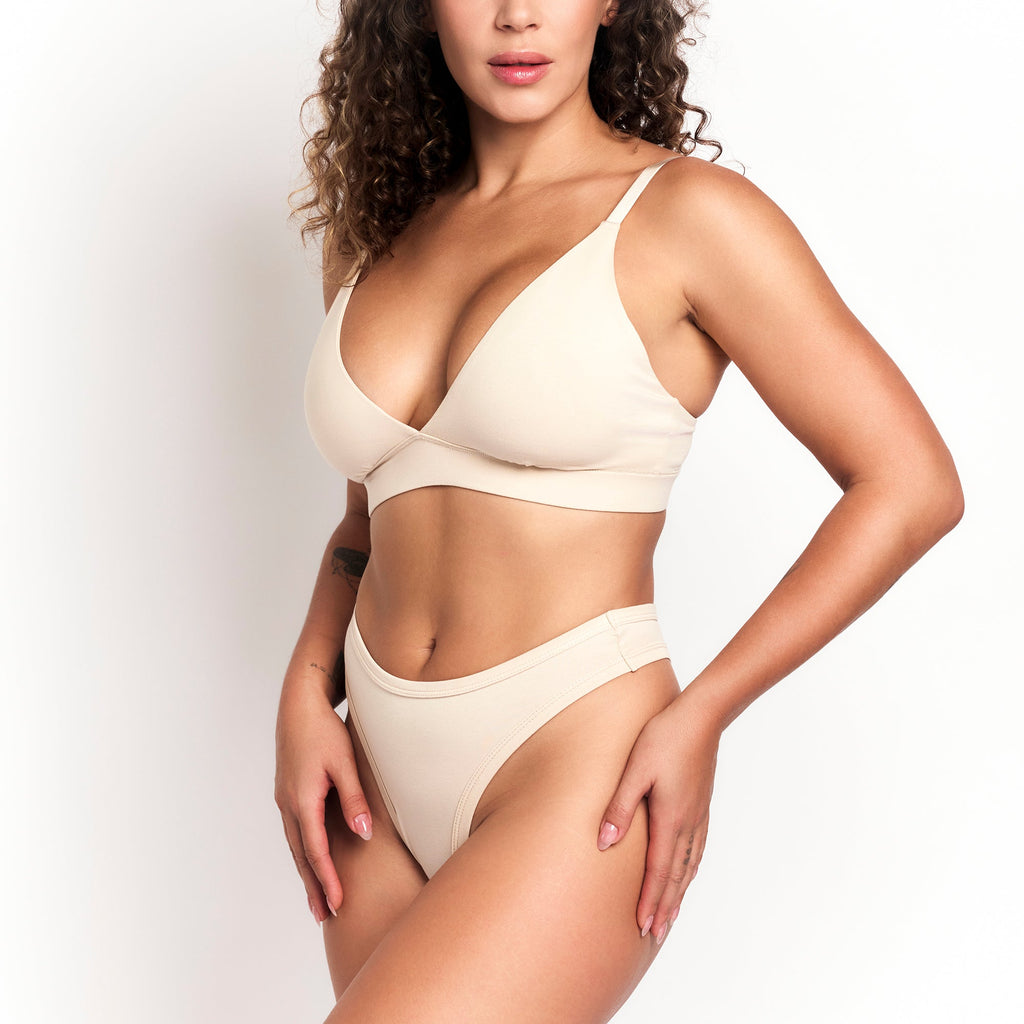 Triangle Bra