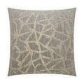 Crackle Handmade Throw Pillow