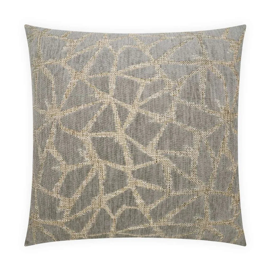 Crackle Handmade Throw Pillow