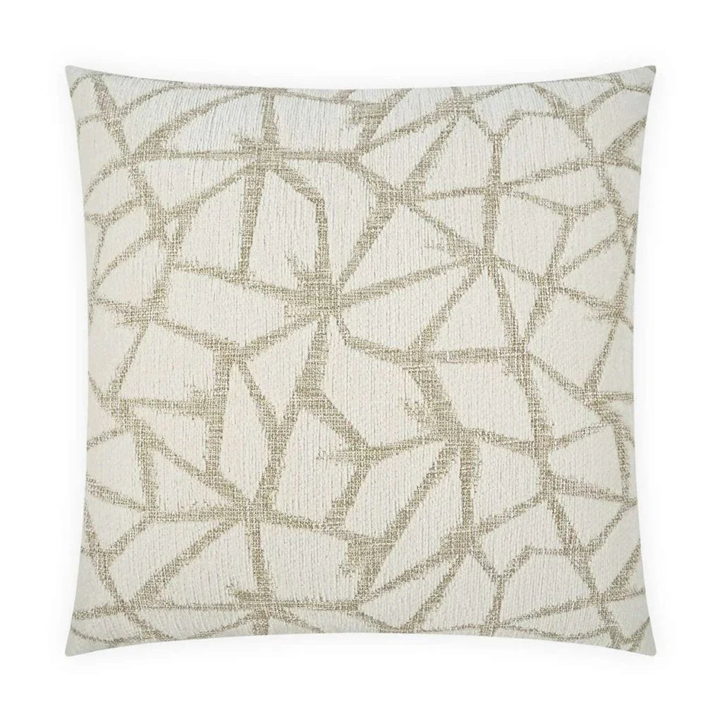 Crackle Handmade Throw Pillow