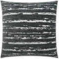 Cruz Charcoal Grey Throw Pillow With Insert