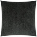 Cuddle Charcoal Black Throw Pillow Insert