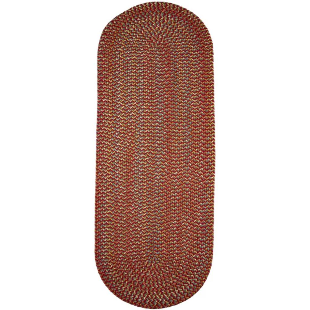 Cypress Braided Runner Reversible Area Rugs