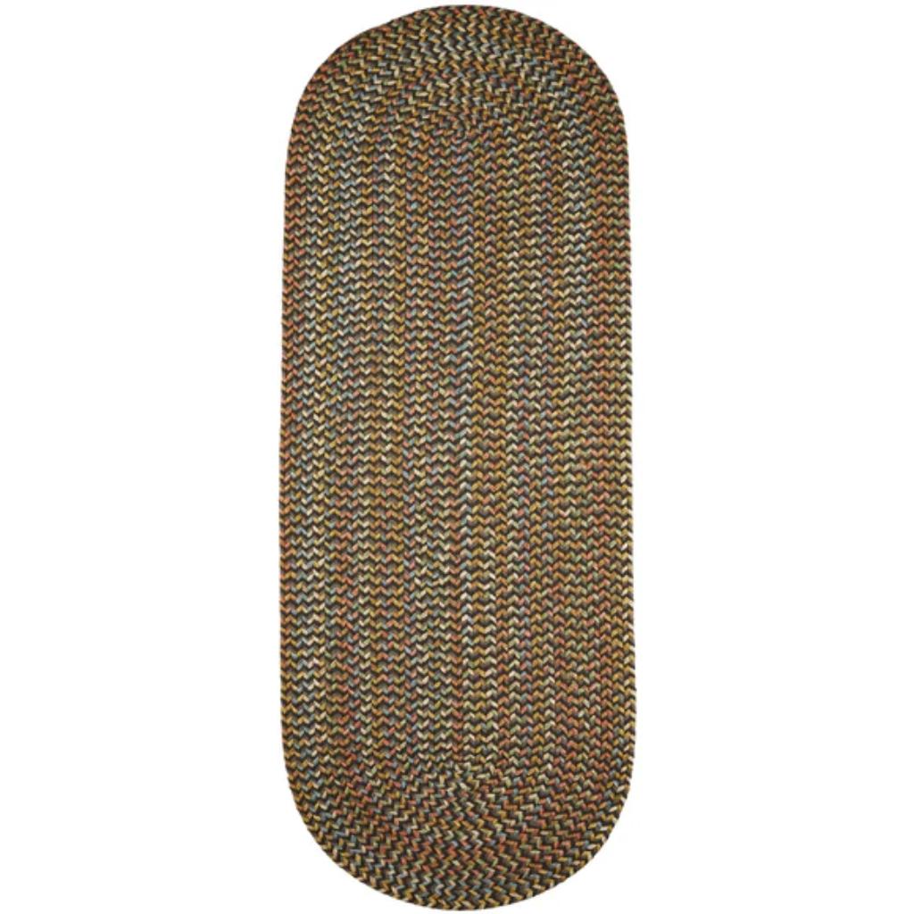 Cypress Braided Runner Reversible Area Rugs