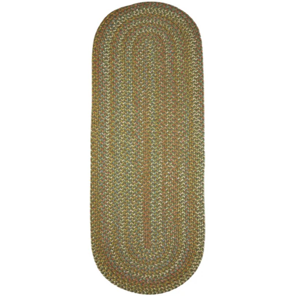Cypress Braided Runner Reversible Area Rugs