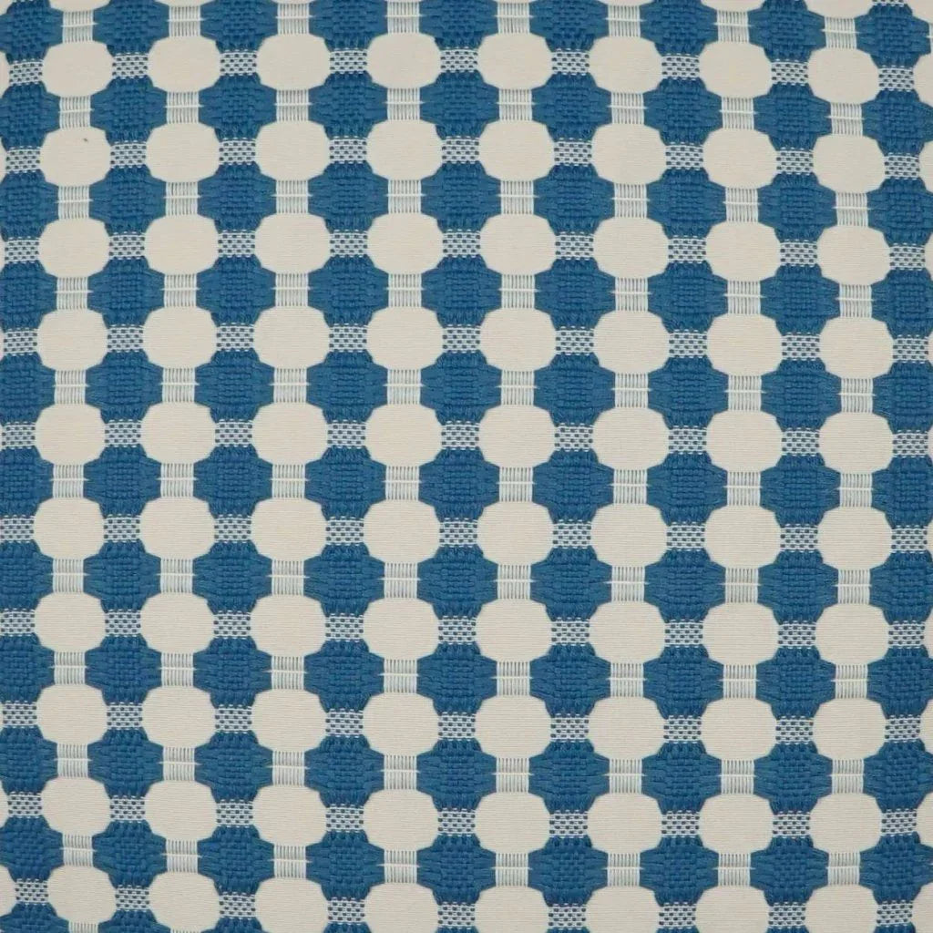 Cypress Handmade Blue Throw Pillow