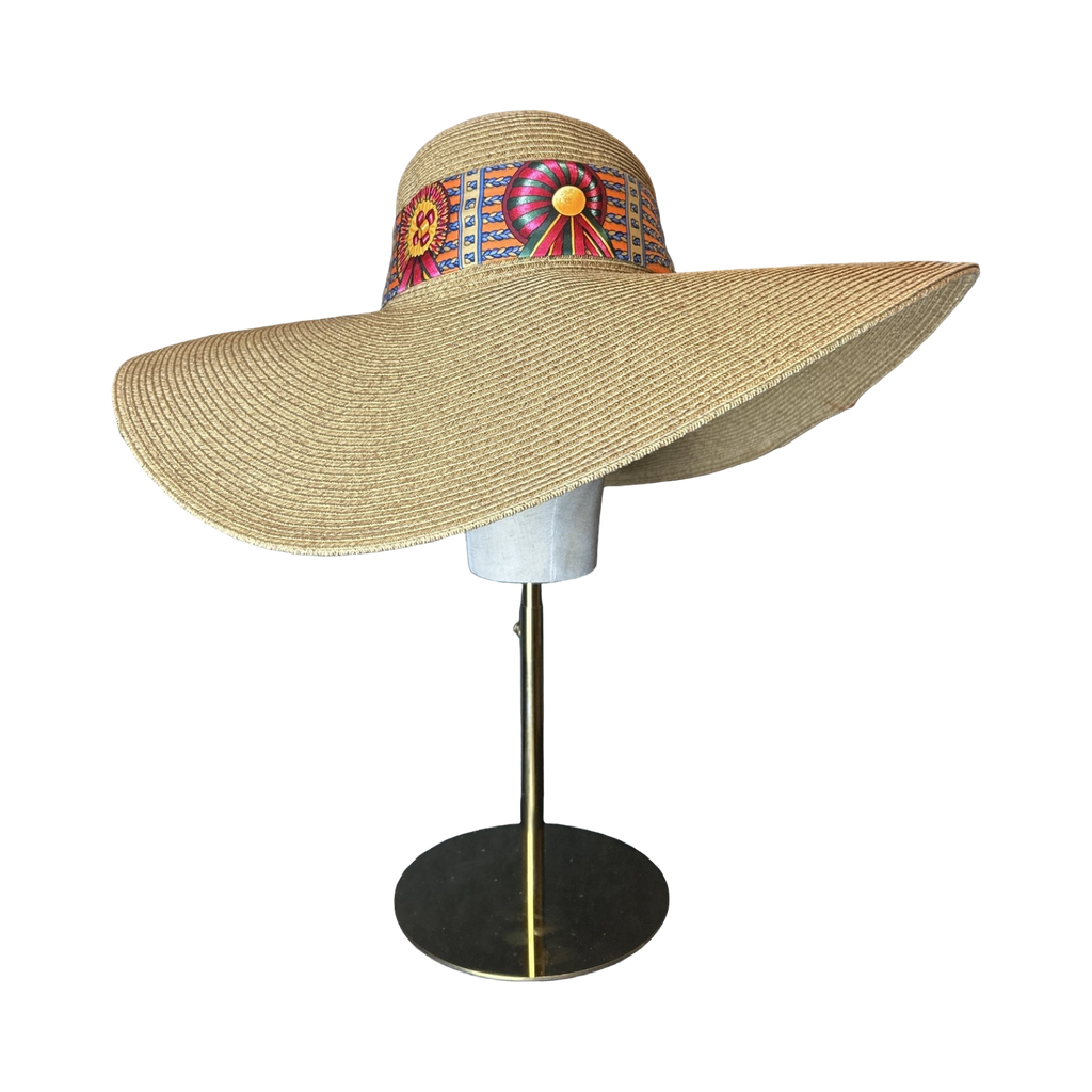 Rubans du Cheval  Perfect Straw Sun Hat