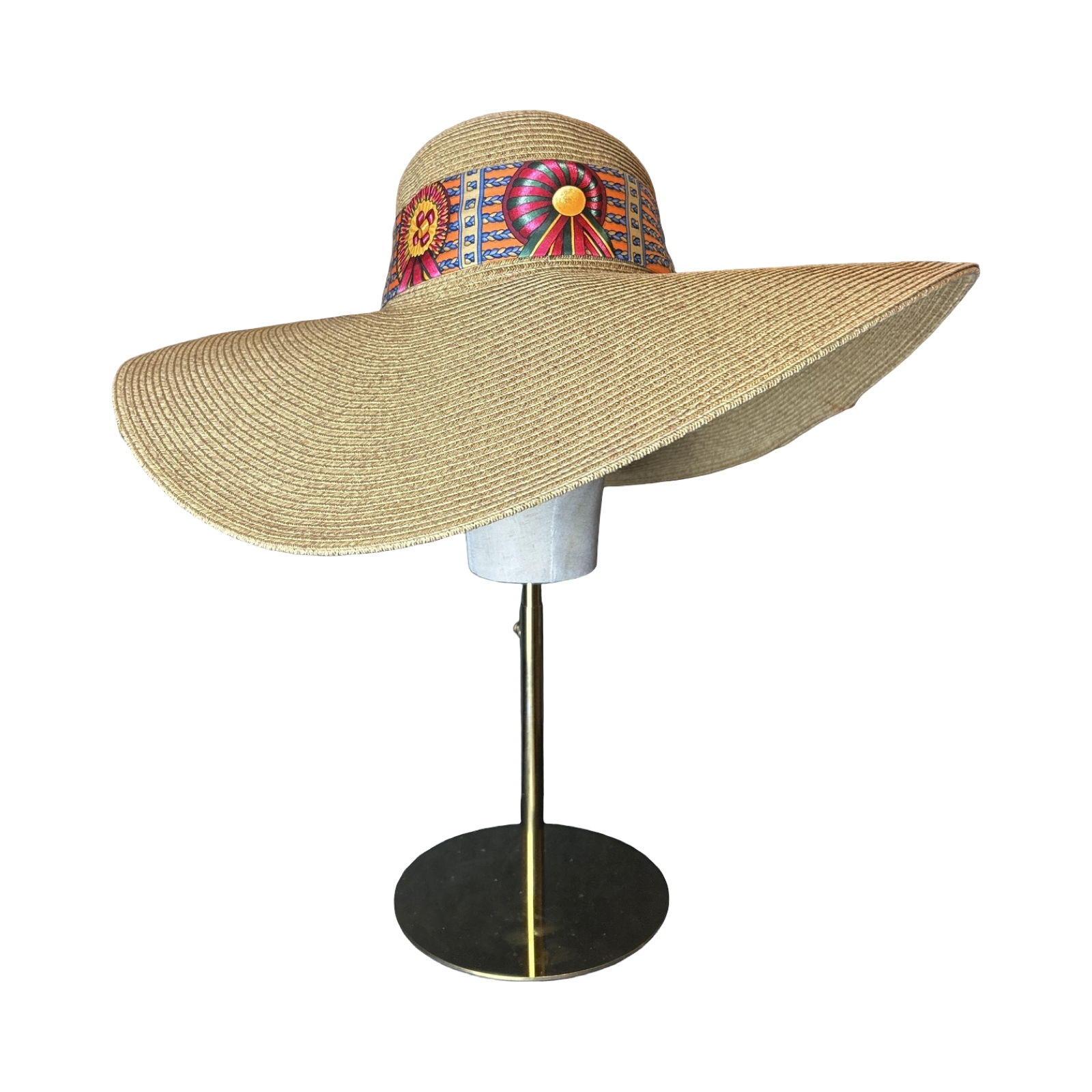 Rubans du Cheval  Perfect Straw Sun Hat