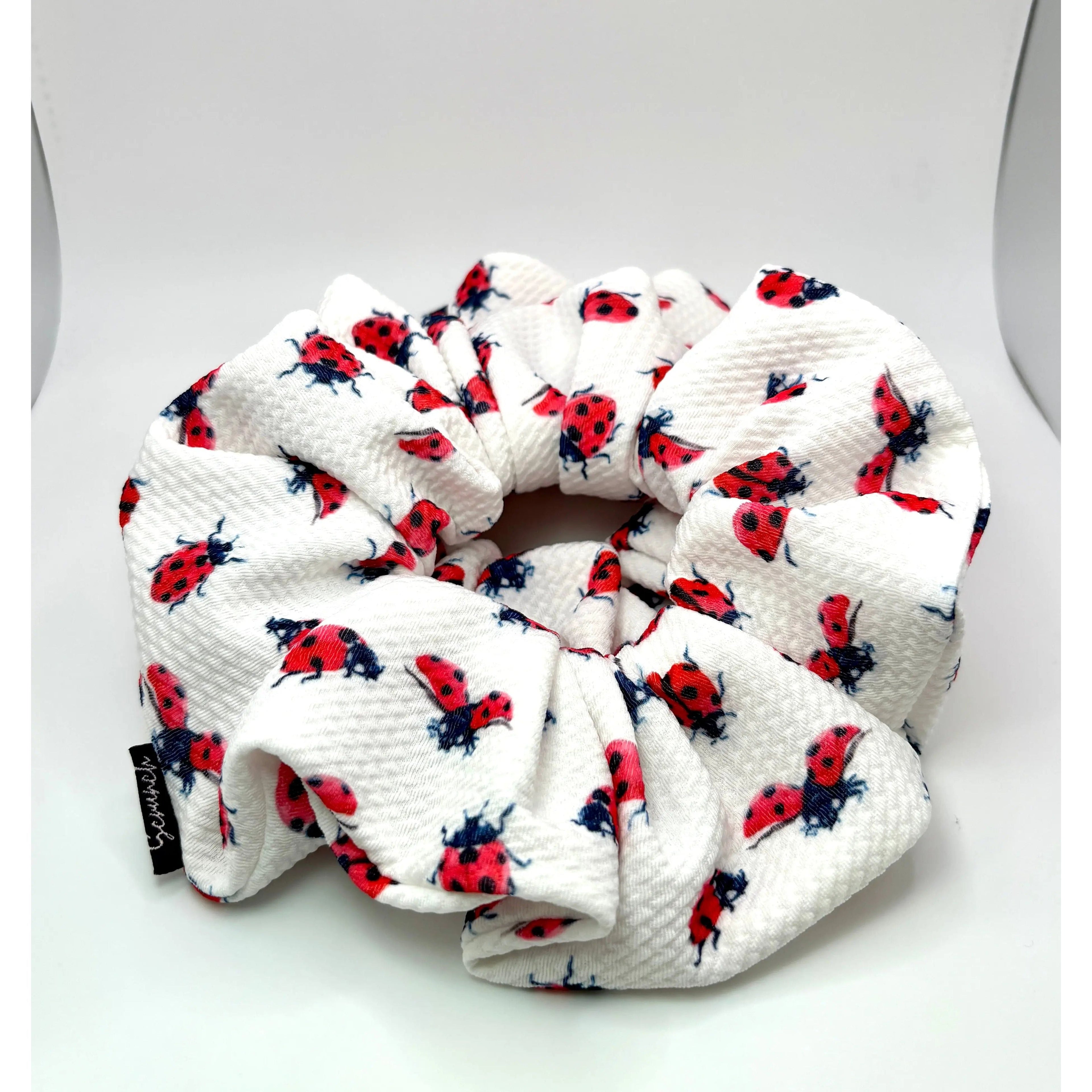 Ladybug Summer Bullet Scrunchie