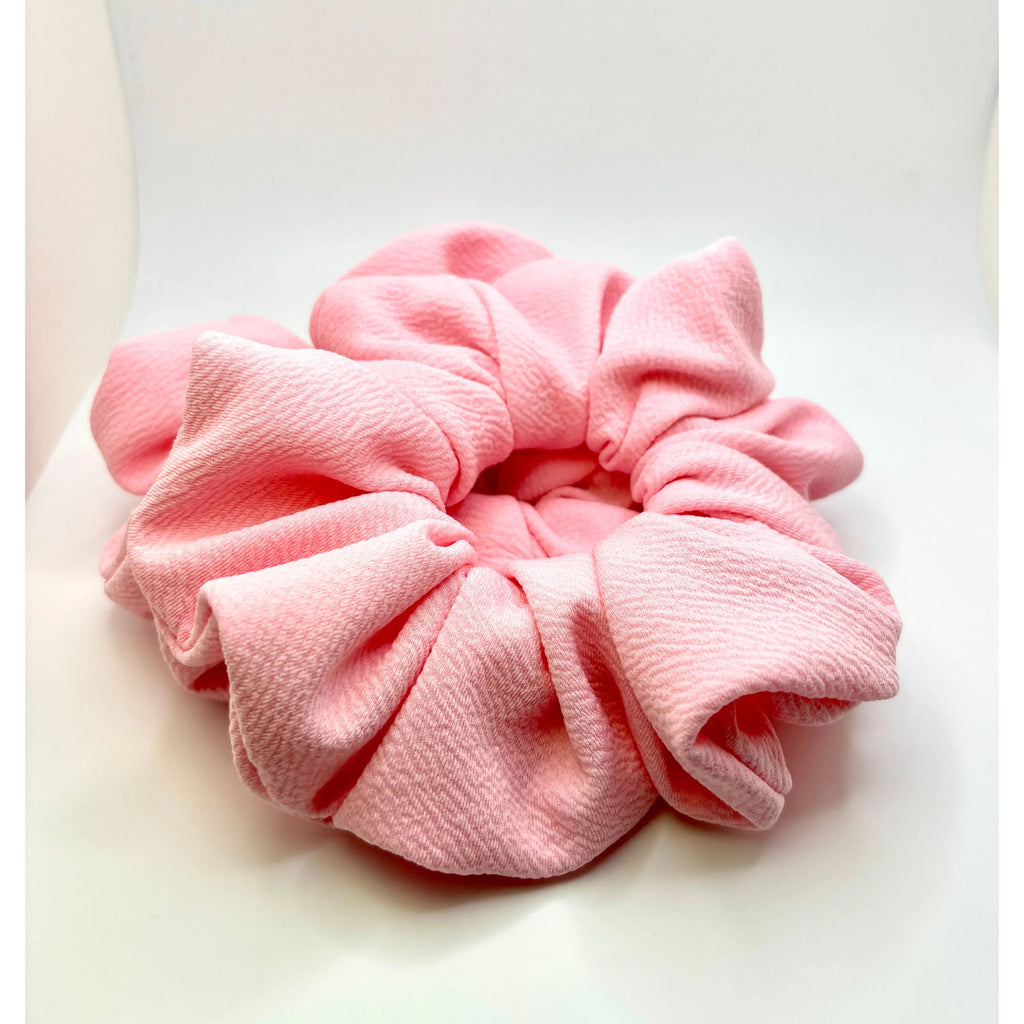 Light Pink Summer Liverpool Scrunchie
