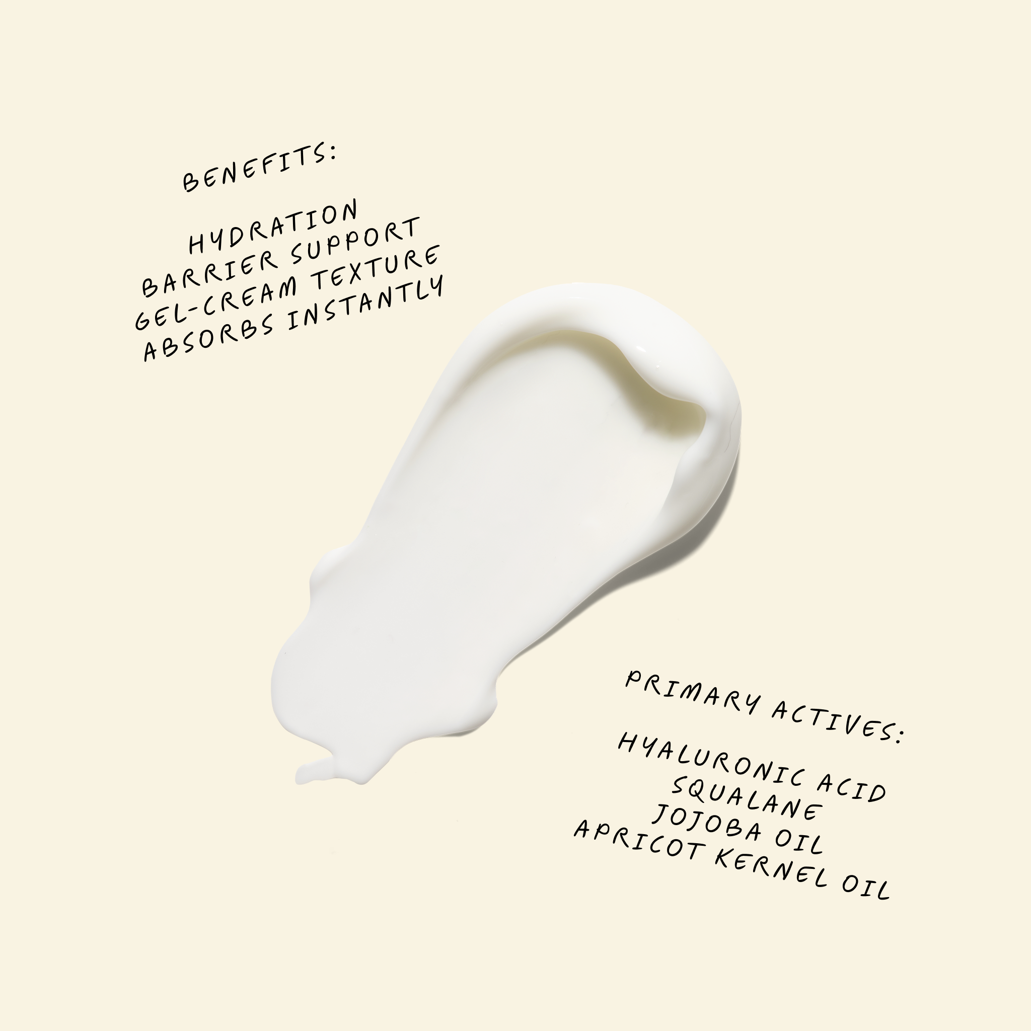 the travel set - depuffing eye cream + HA moisturizer