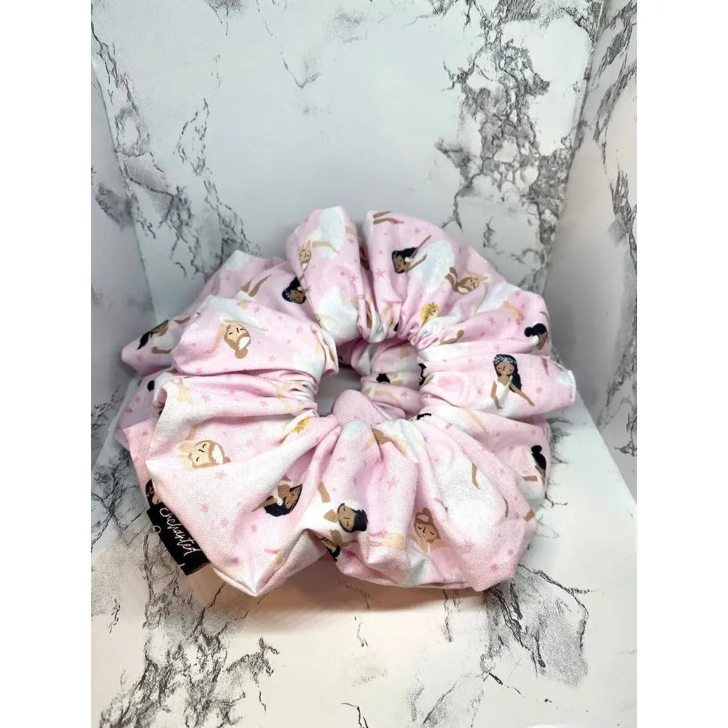 Pink Ballet Scrunch