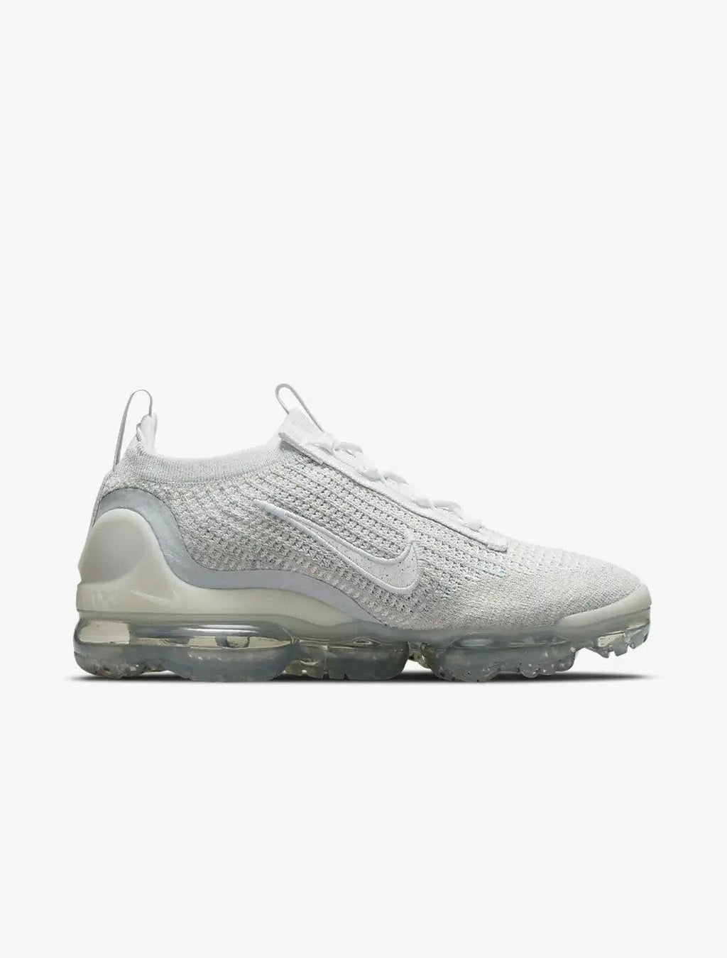 Nike Womens Air Vapormax 2021 FK - Pure Platinum