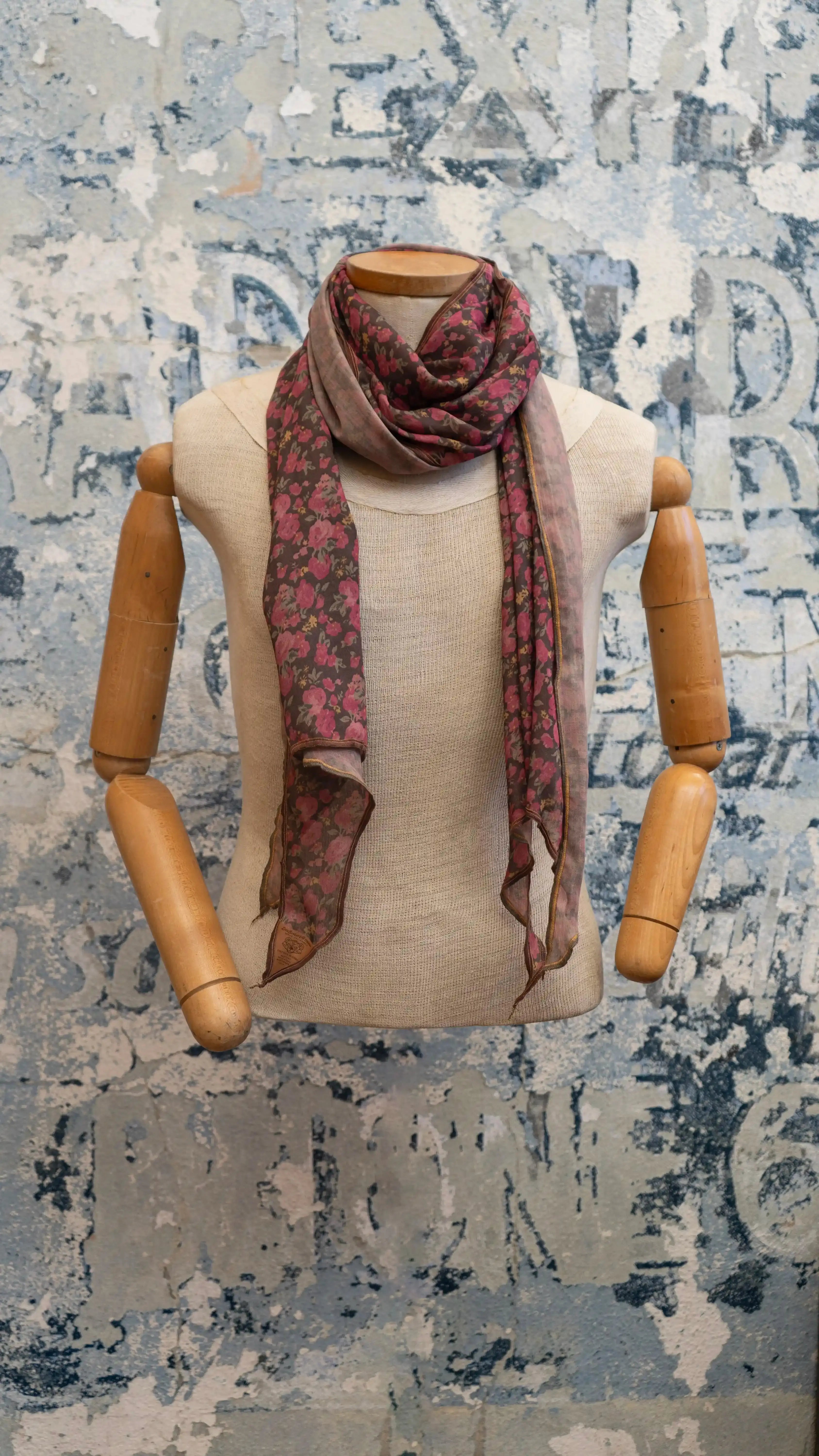 Desert Flora Scarf