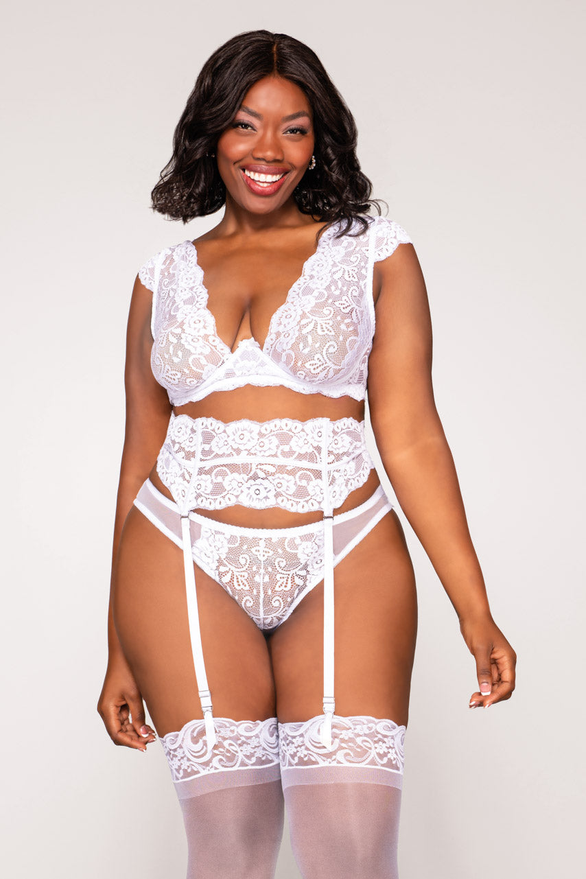 Everlasting Love Lace Bra Set