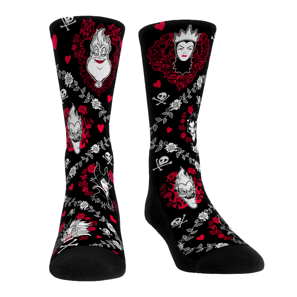Disney Villains - Villaintine's All-Over