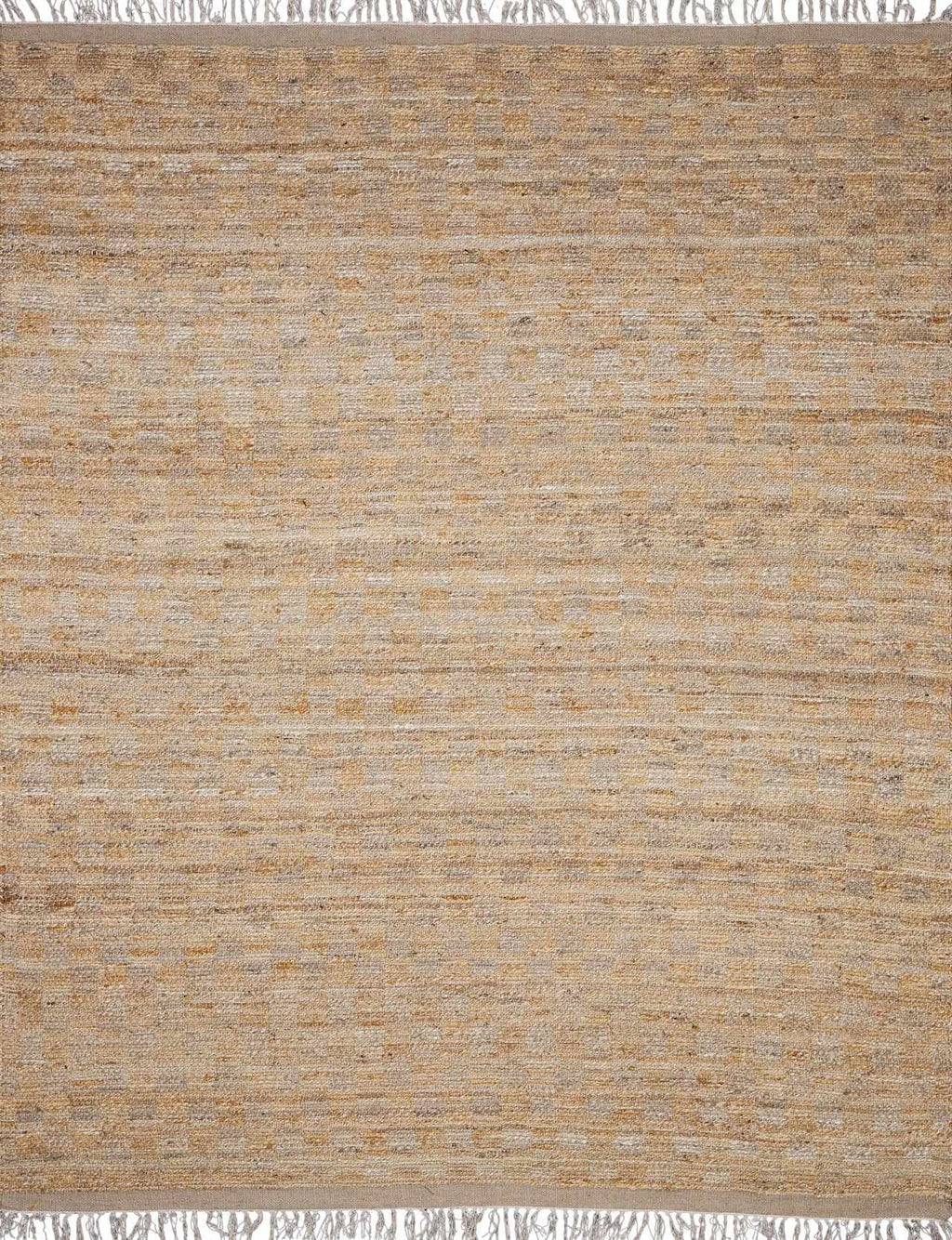 Lonut Checkered Jute Area Rug - Promo - Clearance