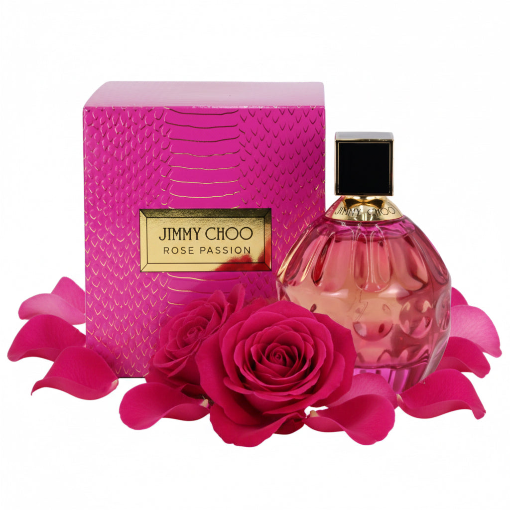 Jimmy Choo Rose Passion Eau de Parfum 3.4 oz / 100ml Perfume for Women
