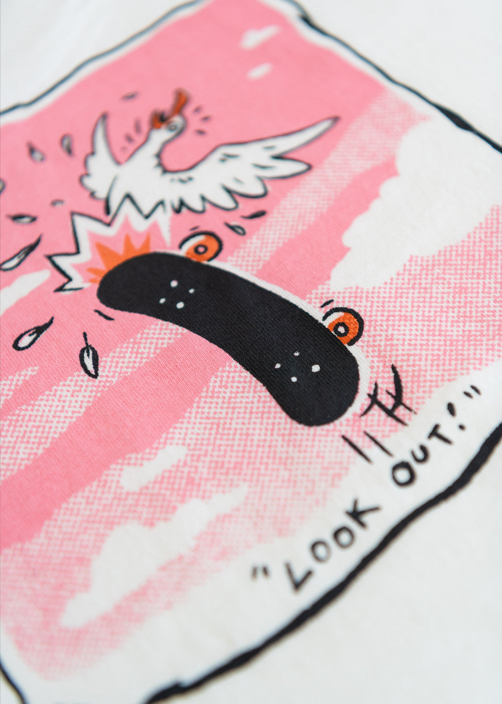 Look Out! Tee