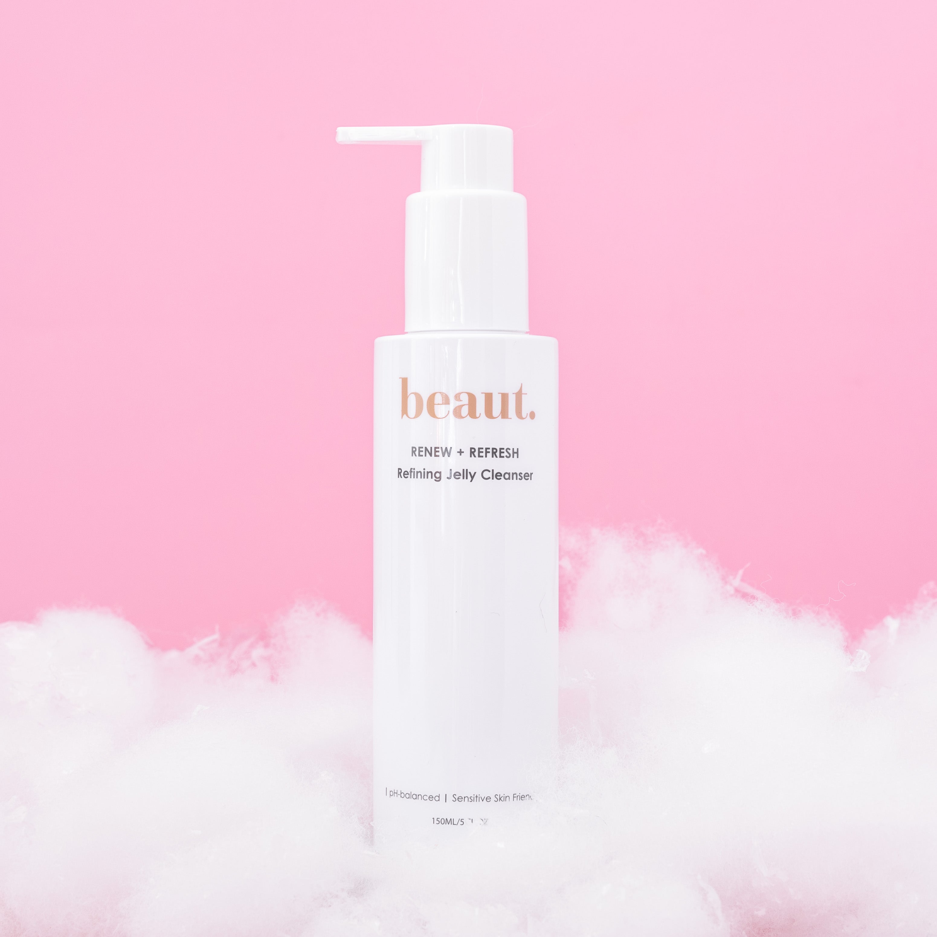 jelly refining cleanser