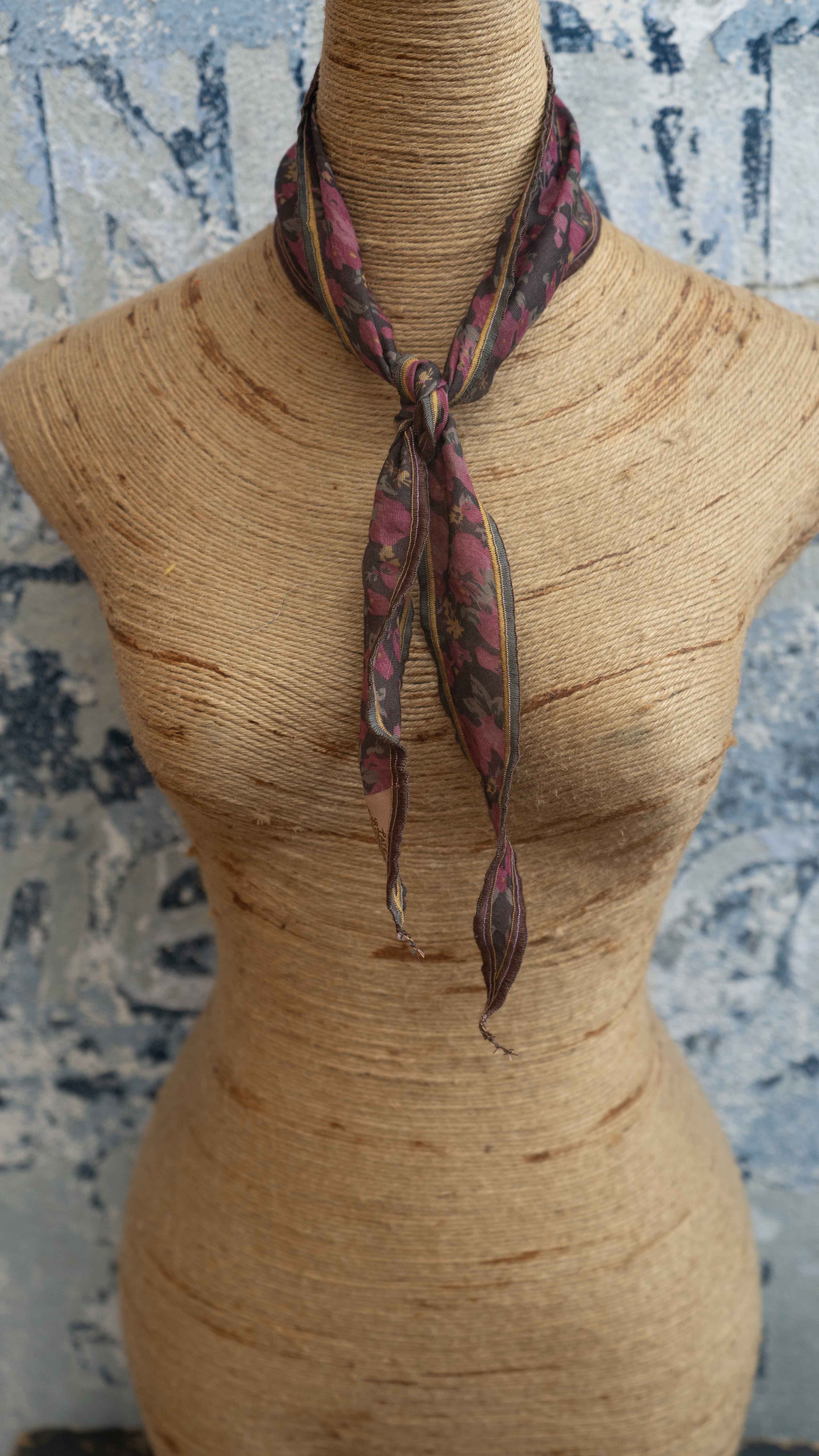 Desert Floral Neck Scarf