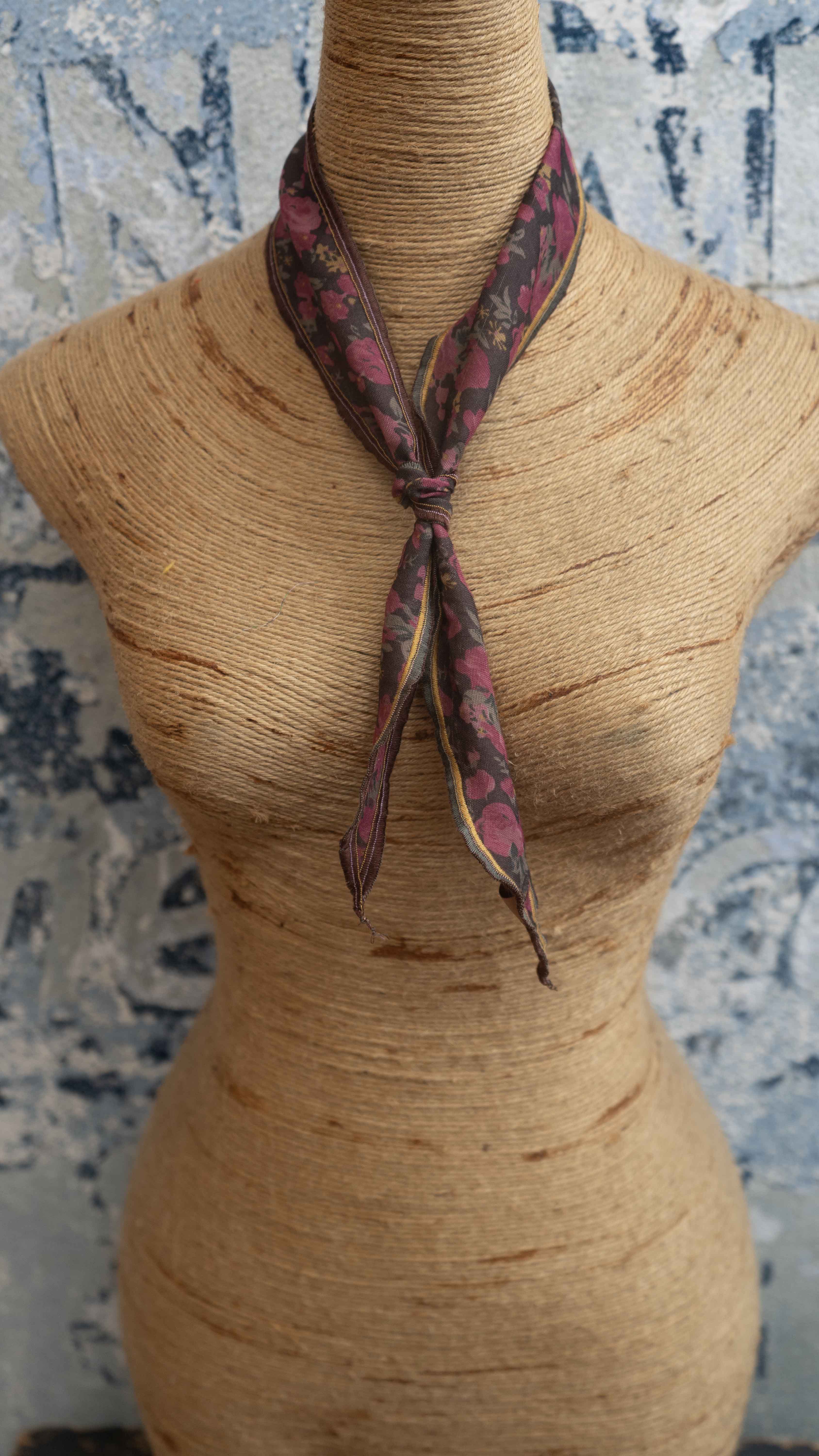 Desert Floral Neck Scarf