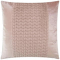 Dainty Band Blush Pink Throw Pillow Insert